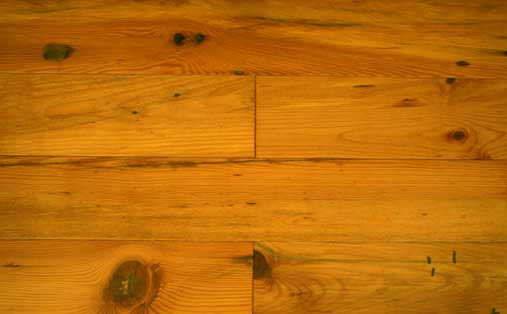 Plancher de bois